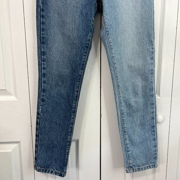 REVICE Yin Yang Crops Jeans in Tokyo Wash 25 - Picture 9 of 10